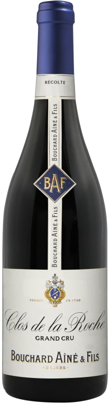 Bouchard Aine & Fils Clos de la Roche Grand Cru 2018 Front Bottle Shot