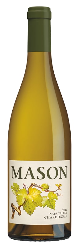 Mason Napa Valley Chardonnay 2020 Front Bottle Shot