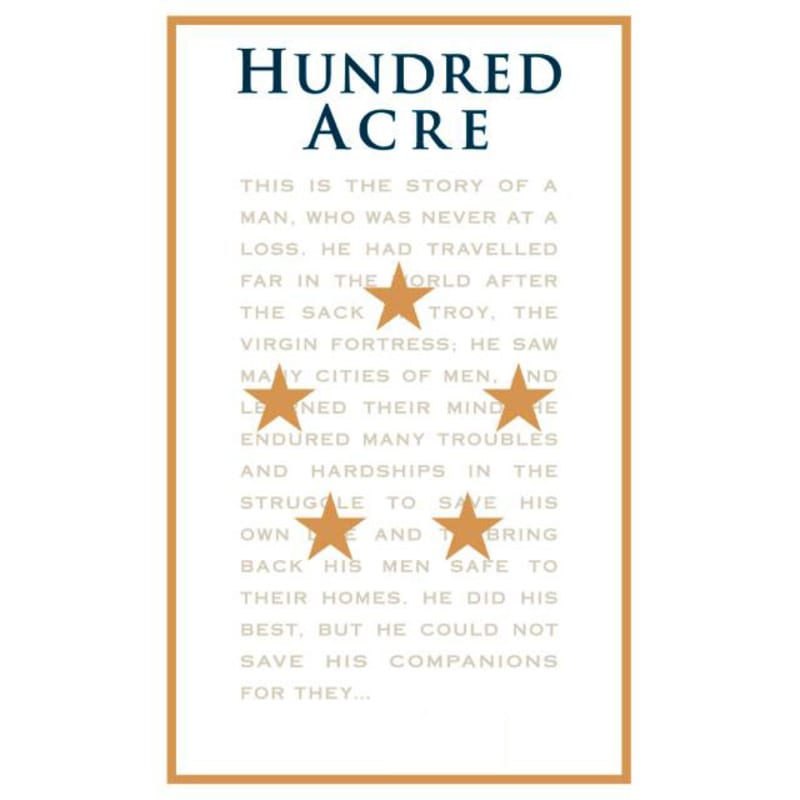 Hundred Acre Few and Far Between Cabernet Sauvignon (1.5 Liter Magnum in OWC) 2008 Front Label