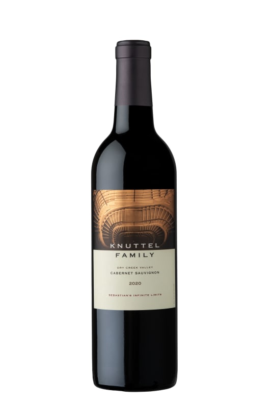 Knuttel Family Cabernet Sauvignon 2020 Front Bottle Shot