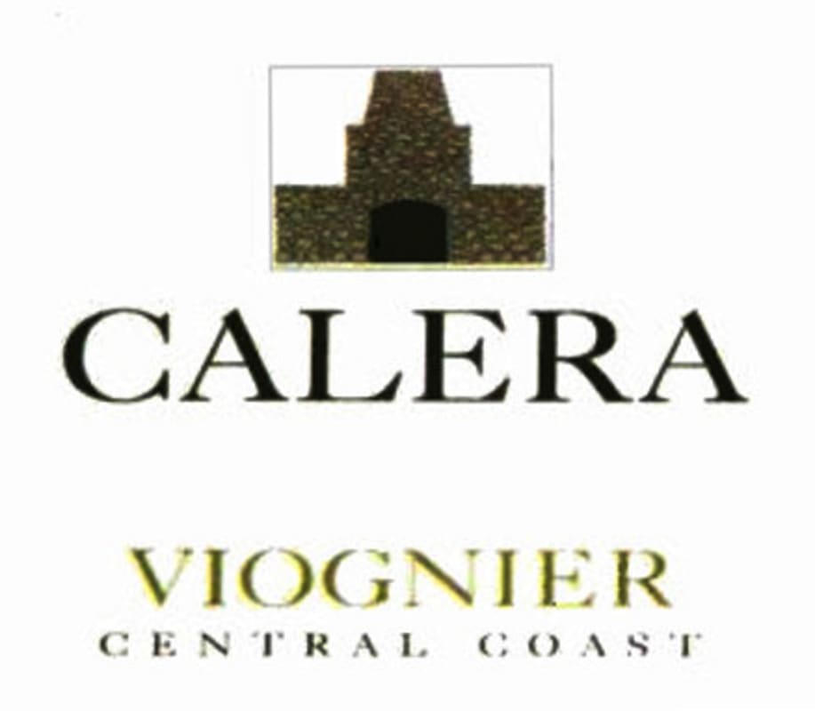 Calera Central Coast Viognier 2012 Front Label