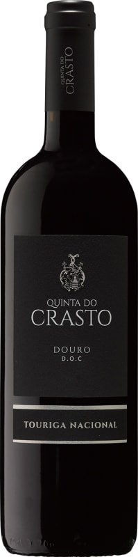 Quinta do Crasto Douro Touriga Nacional 2020 Front Bottle Shot