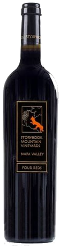 Storybook Mountain Four Reds 2019 Front Bottle Shot