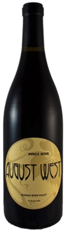 August West Russian River Valley Pinot Noir 2013 Front Bottle Shot