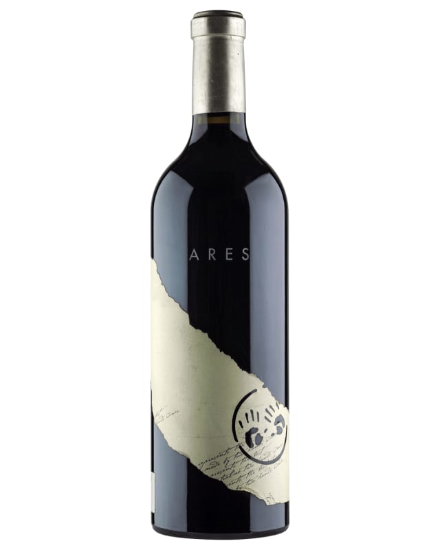 Two Hands Ares Shiraz 2015 Front Bottle Shot