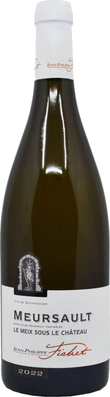 Jean-Philippe Fichet Meursault Meix Sous le Chateau 2022 Front Bottle Shot