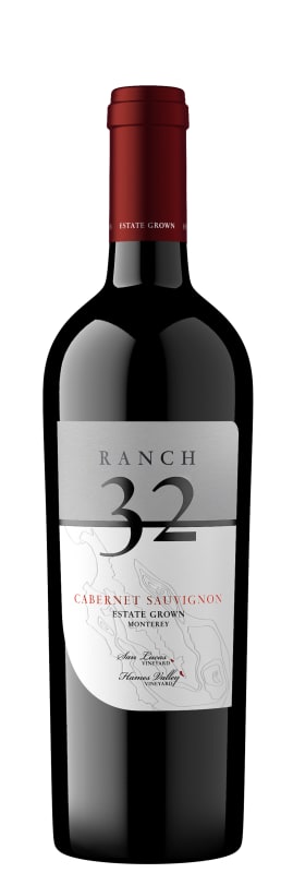 Ranch 32 Estate Cabernet Sauvignon 2020 Front Bottle Shot