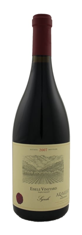 Araujo Eisele Vineyard Syrah 2007 Front Bottle Shot