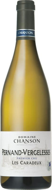 Chanson Pere & Fils Pernand-Vergelesses Les Caradeux Premier Cru 2021 Front Bottle Shot