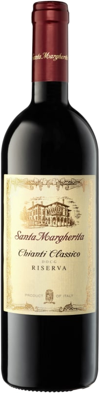 Santa Margherita Chianti Classico Riserva 2016 Front Bottle Shot