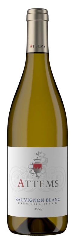Attems Sauvignon Blanc 2025 Front Bottle Shot