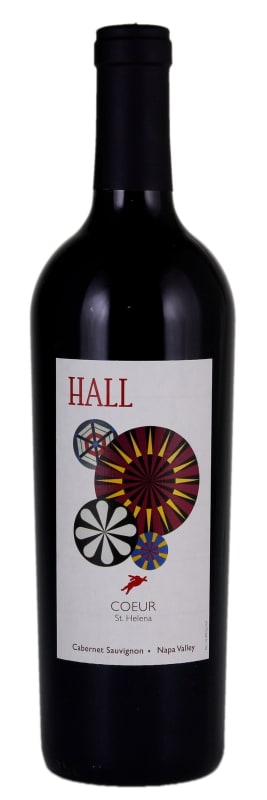 Hall Coeur Cabernet Sauvignon 2016 Front Bottle Shot