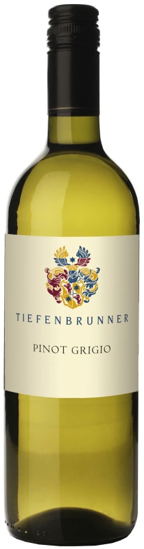Tiefenbrunner Pinot Grigio (375ML half-bottle) 2016 Front Bottle Shot