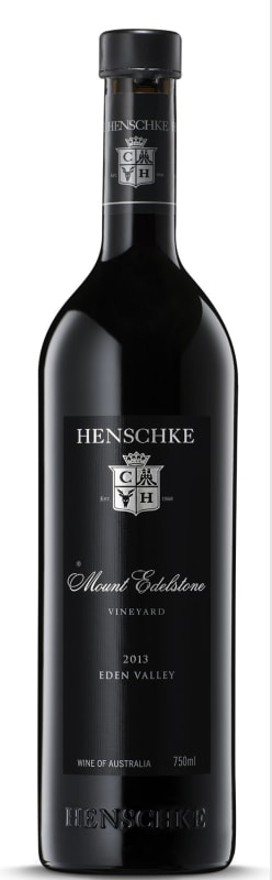 Henschke Mount Edelstone Shiraz 2013 Front Bottle Shot