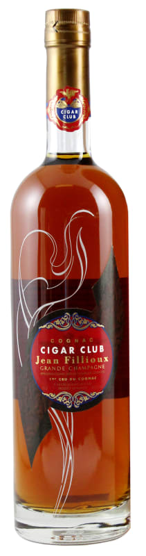 Jean Fillioux Cigar Club Cognac Front Bottle Shot
