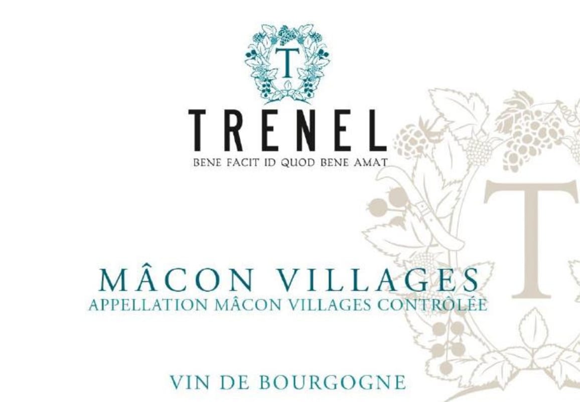 Trenel Macon Villages 2015 Front Label