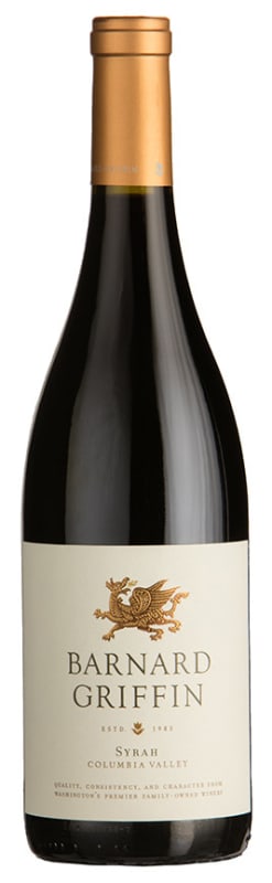 Barnard Griffin Syrah 2015 Front Bottle Shot