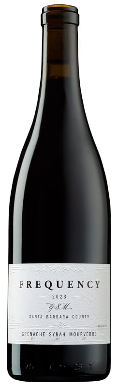 Frequency Wine Company GSM 2023 Front Bottle Shot
