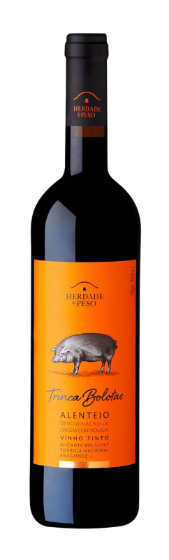 Sogrape Herdade de Peso Trinca Bolotas Tinto 2018 Front Bottle Shot