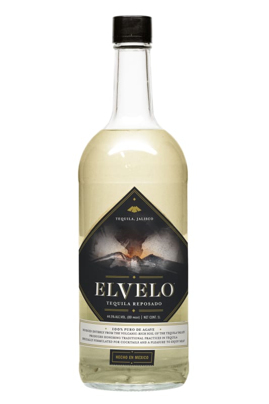 ElVelo Reposado Tequila (1 Liter) Front Bottle Shot