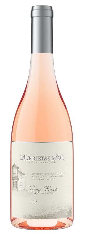 Murrieta's Well Dry Rose 2019 Front Bottle Shot