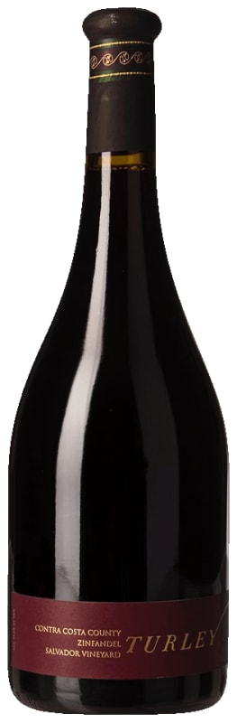 Turley Salvador Zinfandel 2019 Front Bottle Shot