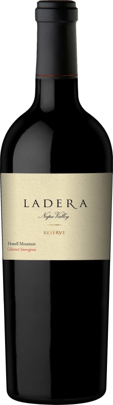 Ladera Howell Mountain Reserve Cabernet Sauvignon 2015 Front Bottle Shot