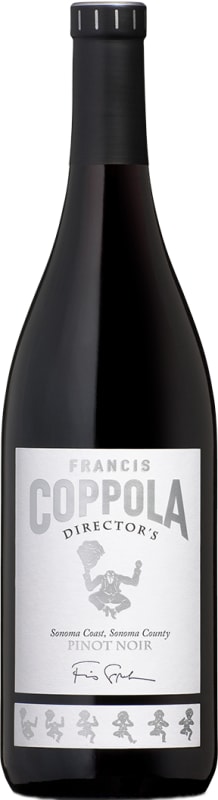 Francis Ford Coppola Director's Pinot Noir 2016 Front Bottle Shot