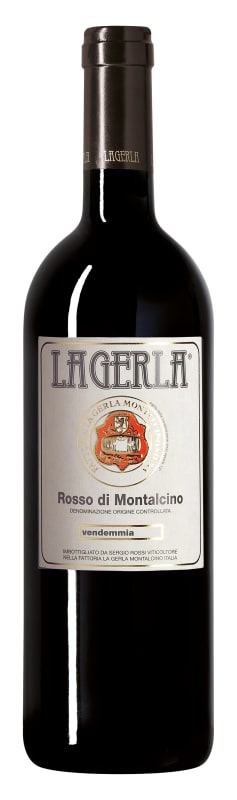 La Gerla Rosso di Montalcino 2020 Front Bottle Shot