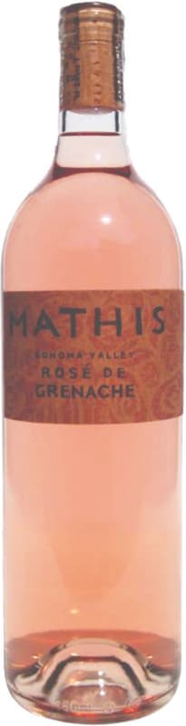 Peter Mathis Rose of Grenache 2017 Front Bottle Shot