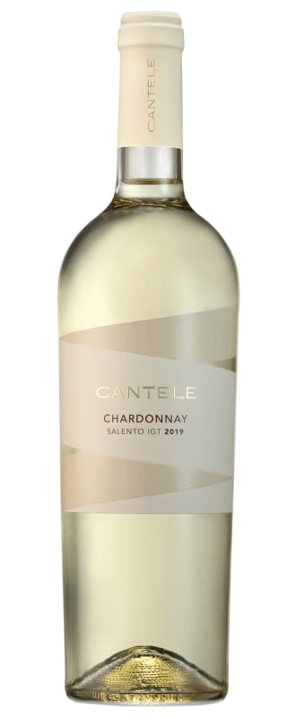 Cantele Chardonnay 2019 Front Bottle Shot