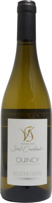 Siret-Courtaud Quincy 2023 Front Bottle Shot