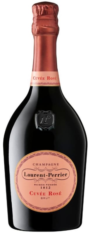 Laurent-Perrier Cuvee Rose Front Bottle Shot