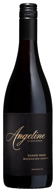 Angeline Reserve Pinot Noir 2023 Front Bottle Shot