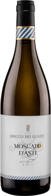 Bricco dei Guazzi Moscato d'Asti 2021 Front Bottle Shot