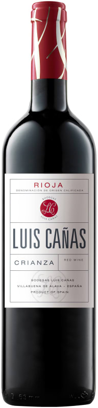 Bodegas Luis Canas Crianza 2014 Front Bottle Shot