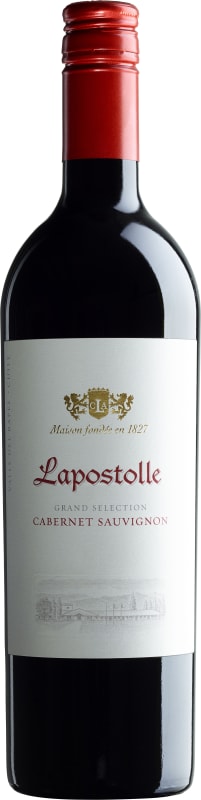 Lapostolle Grand Selection Cabernet Sauvignon 2015 Front Bottle Shot
