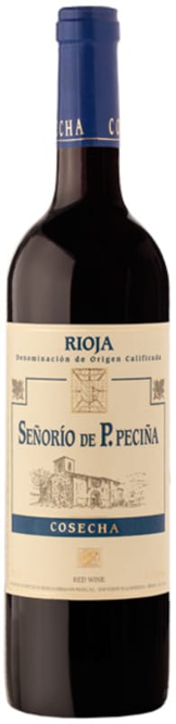 Hermanos Pecina Senorio Cosecha 2015 Front Bottle Shot