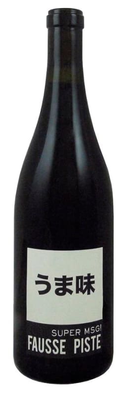 Fausse Piste Super MSG! 2016 Front Bottle Shot