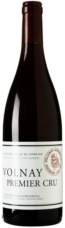 Domaine Marquis d'Angerville Volnay Champans Premier Cru 2022 Front Bottle Shot