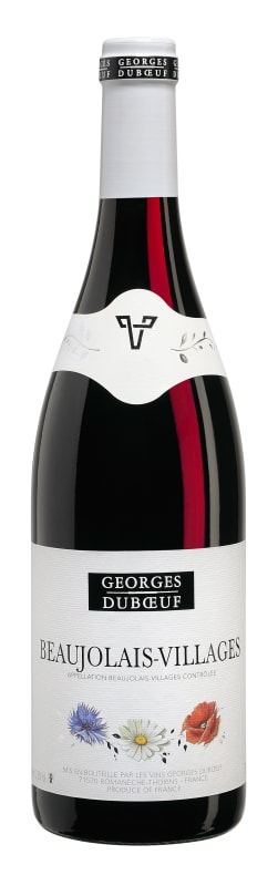Duboeuf Beaujolais-Villages 2017 Front Bottle Shot