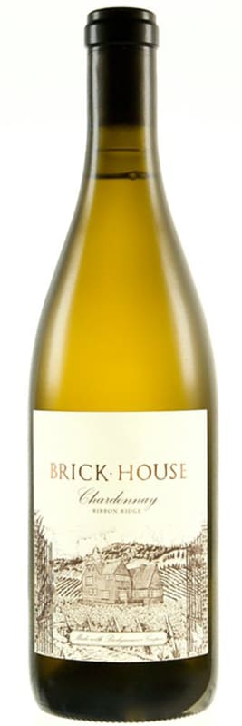 Brick House Ribbon Ridge Chardonnay 2021 Front Bottle Shot