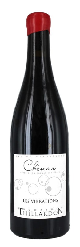 Paul-Henri Thillardon Chenas Les Vibrations 2018 Front Bottle Shot