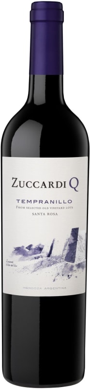 Zuccardi Q Tempranillo 2011 Front Bottle Shot