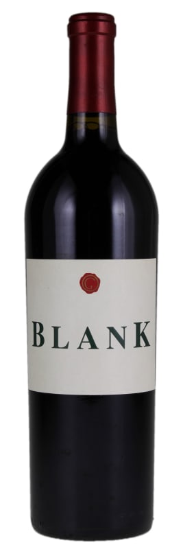 Grace Family Blank Cabernet Sauvignon (1.5 Liter Magnum) 2011 Front Bottle Shot