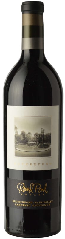 Round Pond Estate Rutherford Cabernet Sauvignon 2015 Front Bottle Shot