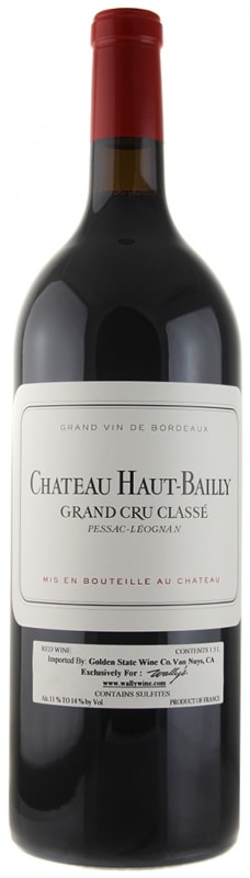 Chateau Haut-Bailly (1.5 Liter Magnum) 2019 Front Bottle Shot