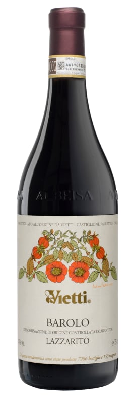 Vietti Barolo Lazzarito 2016 Front Bottle Shot