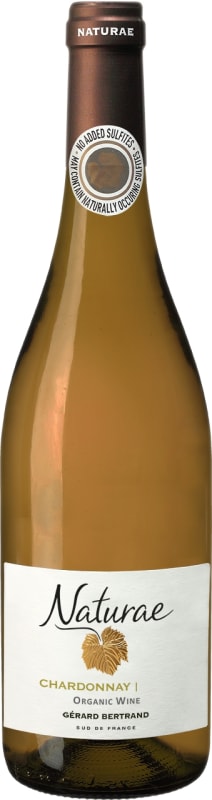 Gerard Bertrand Naturae Chardonnay 2020 Front Bottle Shot