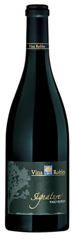 Vina Robles Signature Red 2004 Front Bottle Shot